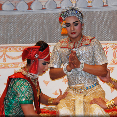 การแสดงทางวัฒนธรรมครั้งที่ 41 หุ่นกระบอกออกตัว เรื่อง พระลอ ตอน เพื่อนแพงพลอดพระลอ
