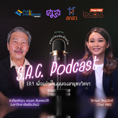 EP.1 | podcast ซีรีย์ มานุษยวิทยากับเพื่อนบ้าน เรื่อง เพื่อนบ้านในมุมมองมานุษยวิทยา
